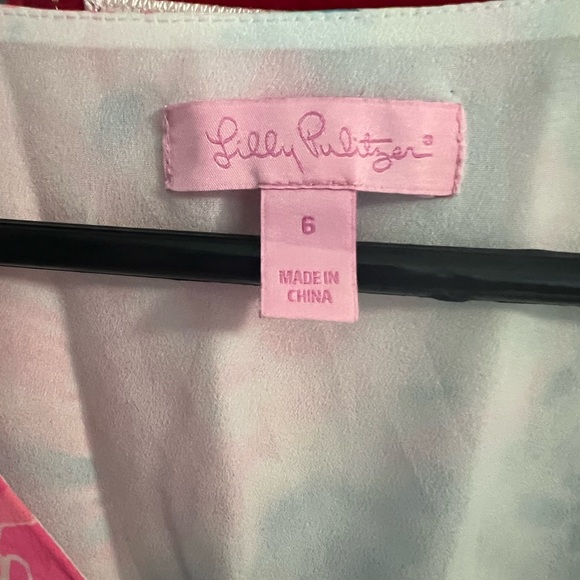 Lilly Pulitzer Miri Caftain. - Picture 2 of 4